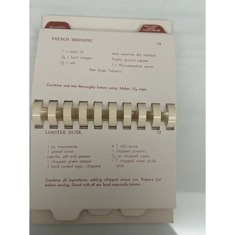 Vintage The Terrance chef Richard Rosen Festival Barbecue Recipes